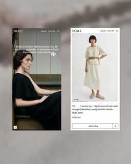 Brand Identity and E-Commerce for Skall Studio - thumbnail 6