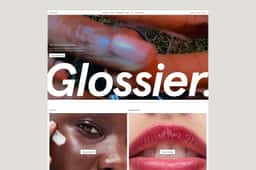 Website Redesign for Glossier - thumbnail 2