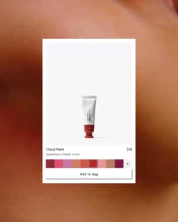 Website Redesign for Glossier - thumbnail 4