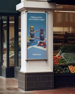 Launch Campaign for Chobani High-Protein Greek Yogurt - thumbnail 5