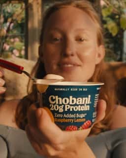 Launch Campaign for Chobani High-Protein Greek Yogurt - thumbnail 9