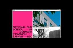 Brand Identity for the National Film School of Denmark - thumbnail 8