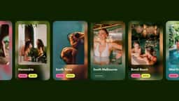 Brand Identity and Website for Soak Bathhouse - thumbnail 8