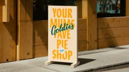 Brand Identity for Goldie's Bake House - thumbnail 3