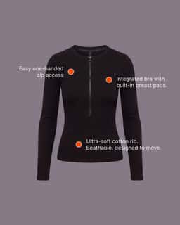 Brand Identity for Ellah Nursing Activewear - thumbnail 6