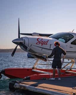 Brand Identity for Sydney Seaplanes - thumbnail 2