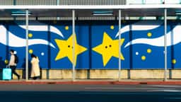 Site Fence Mural for Taipei Twin Towers - thumbnail 2