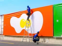 Site Fence Mural for Taipei Twin Towers - thumbnail 3