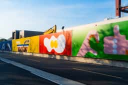 Site Fence Mural for Taipei Twin Towers - thumbnail 4