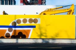Site Fence Mural for Taipei Twin Towers - thumbnail 5