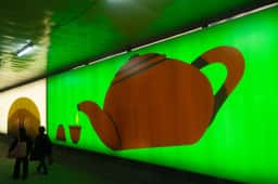 Site Fence Mural for Taipei Twin Towers - thumbnail 8