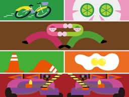 Site Fence Mural for Taipei Twin Towers - thumbnail 9