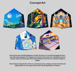 Motion Design for the 2023 Taiwan Lantern Festival - thumbnail 5