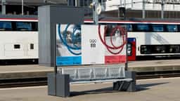 Exhibition Identity for the Olympic Museum’s Paris Olympique Show - thumbnail 2