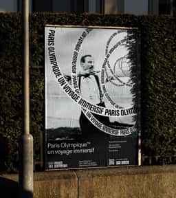 Exhibition Identity for the Olympic Museum’s Paris Olympique Show - thumbnail 3