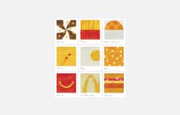 Environmental Graphics for McDonald's - thumbnail 2
