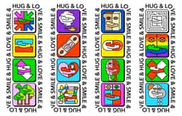 Digital Art for Hug & Love & Smile - thumbnail 4