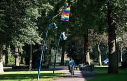 Flag Installation for Graphic Matters Festival - thumbnail 8