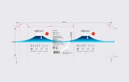 Packaging for Mount Fuji Water - thumbnail 5
