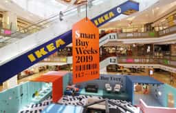 Visual Identity for Home Square Smart Buy Weeks - thumbnail 2