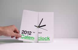 Calendar Design for Antalis Paper - thumbnail 3