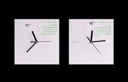 Calendar Design for Antalis Paper - thumbnail 9