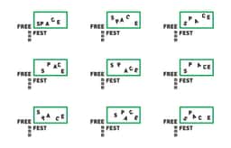Visual Identity for Freespace Fest - thumbnail 2