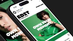 Brand Identity for EDIT Watch Retail - thumbnail 3