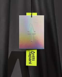 Brand Identity for Antti Tapani Fashion Line - thumbnail 9