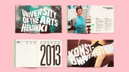 Brand Identity for University of the Arts Helsinki - thumbnail 8