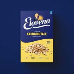 Brand Identity and Packaging for Elovena Oats - thumbnail 3