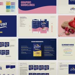 Brand Identity and Packaging for Elovena Oats - thumbnail 4
