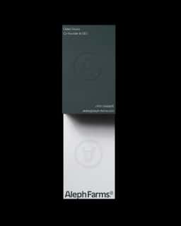 Brand Identity for Aleph Farms - thumbnail 3