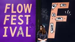 Visual Identity for Flow Festival - thumbnail 6