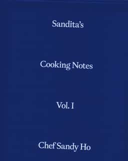 Cookbook Design for Sandy Ho's Cooking Notes Vol. I - thumbnail 4