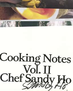 Cookbook Design for Chef Sandy Ho - thumbnail 8