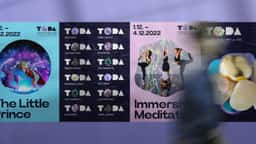 Brand Identity for Theatre of Digital Art Dubai - thumbnail 3