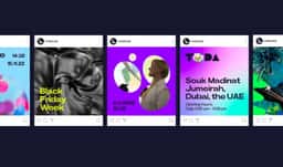 Brand Identity for Theatre of Digital Art Dubai - thumbnail 4