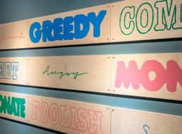 Exhibition Design for the Sensitive Criticism - thumbnail 8