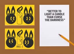 New Year’s Card for Amnesty International - thumbnail 3
