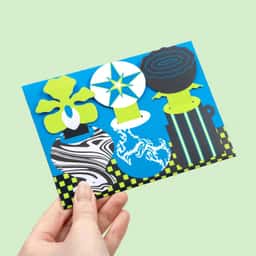 New Year Greeting Cards for LOVE & Pieces - thumbnail 2