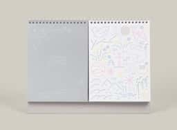 Commemorative Calendar for the National Hangeul Museum - thumbnail 2