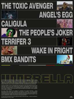 Rebrand and repositioning for an independent film distributor - thumbnail 5