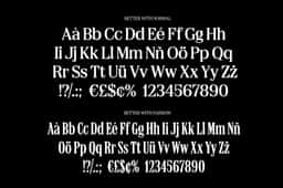 Custom Serif Typeface for Coca-Cola Better With - thumbnail 8