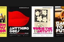 Visual Identity for Bundeskunsthalle’s Die Postmoderne Exhibition - thumbnail 4