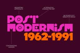 Visual Identity for Bundeskunsthalle’s Die Postmoderne Exhibition - thumbnail 9