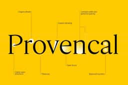 Custom Typeface for L’Occitane En Provence - thumbnail 3