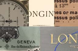 Typeface Design for Longines - thumbnail 3