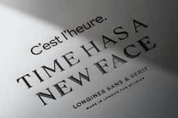 Typeface Design for Longines - thumbnail 8