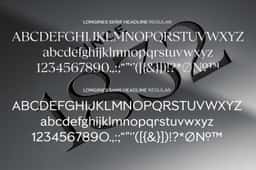 Typeface Design for Longines - thumbnail 9